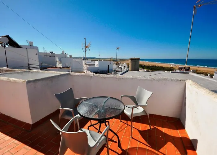 Apartamentos Vistas Al Mar Terraza Comunitaria